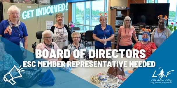 Board of Directors - Member at Large Representative ESC